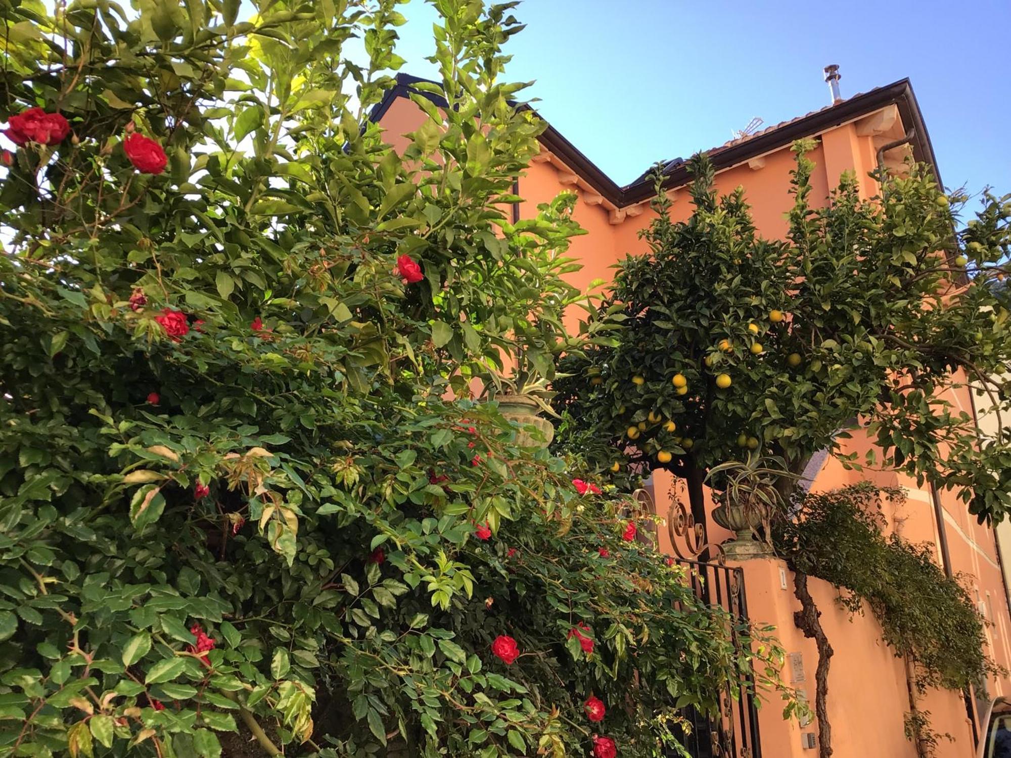 Casa Luigia Rooms Mtb In Finalborgo Bike Room Tour Ebike Trekking Finale Ligure Exteriör bild